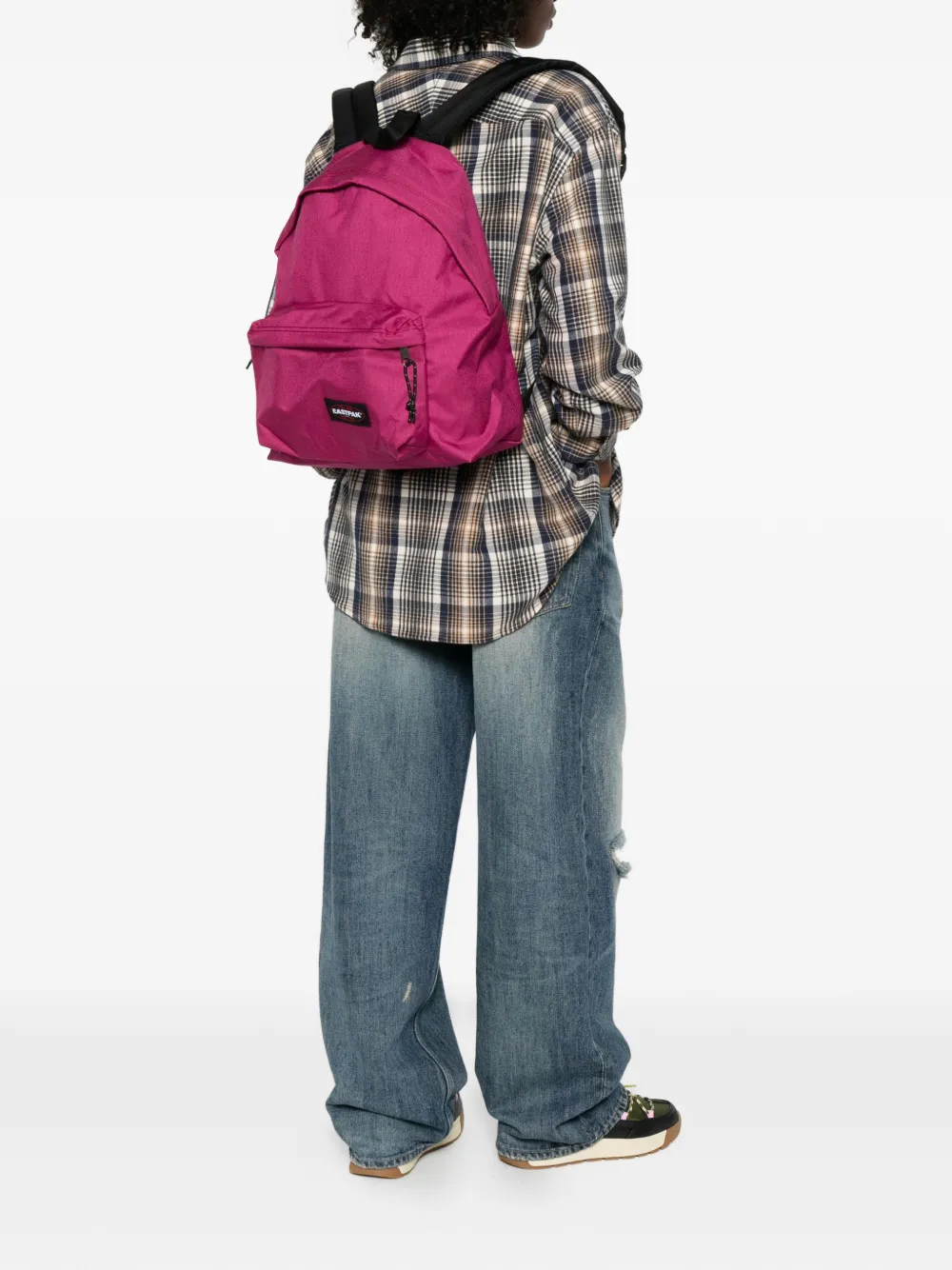 Eastpak Pak'r gewatteerde rugzak - Roze