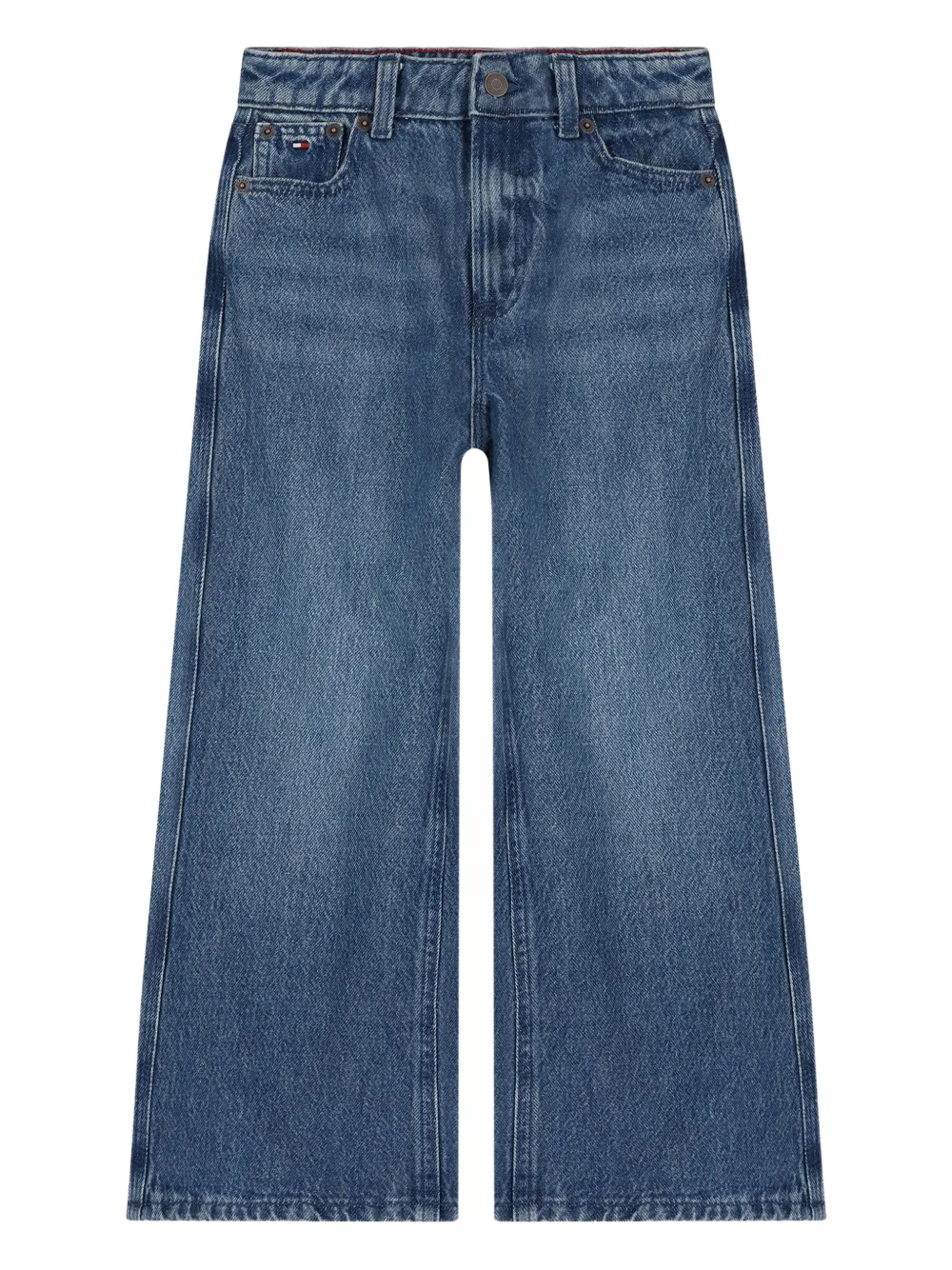 Tommy Hilfiger Junior cotton casual trousers - Blu