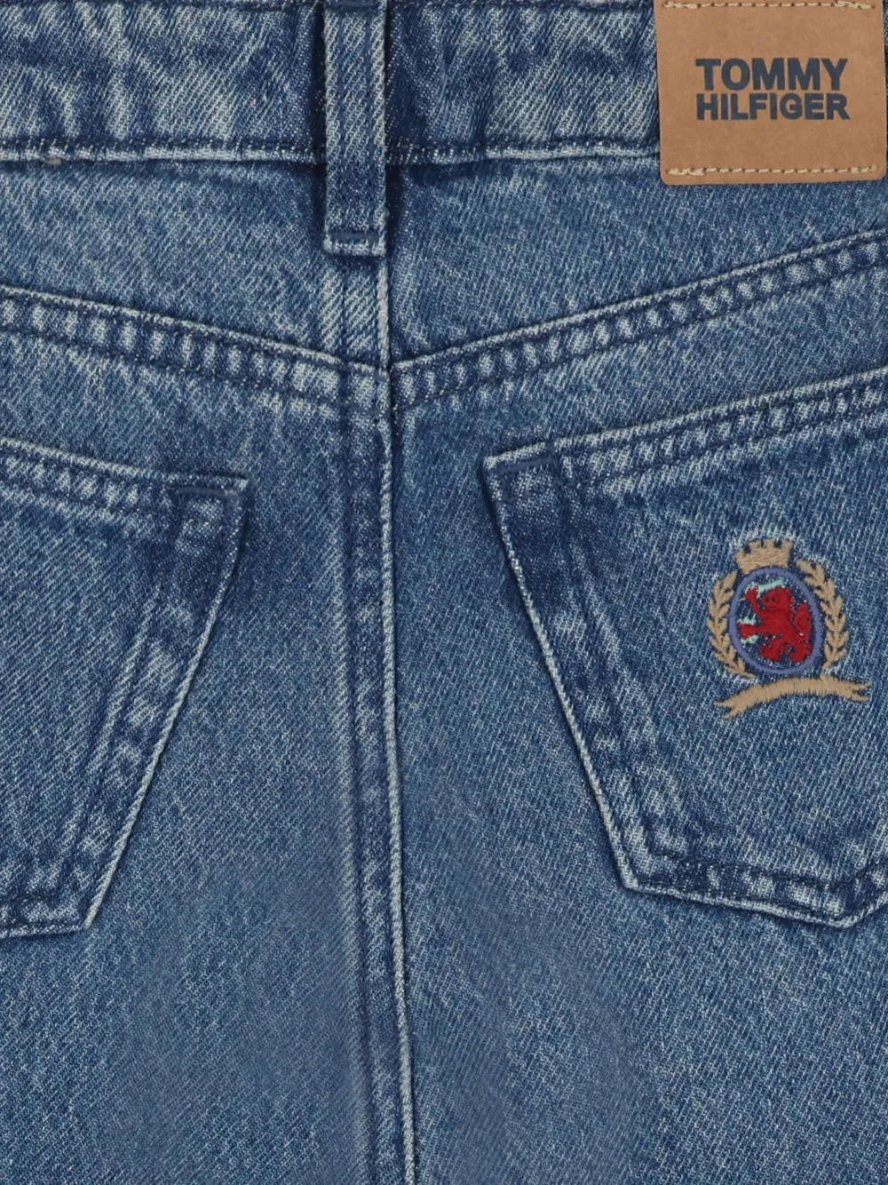 Tommy Hilfiger Junior Katoenen casual broek Blauw