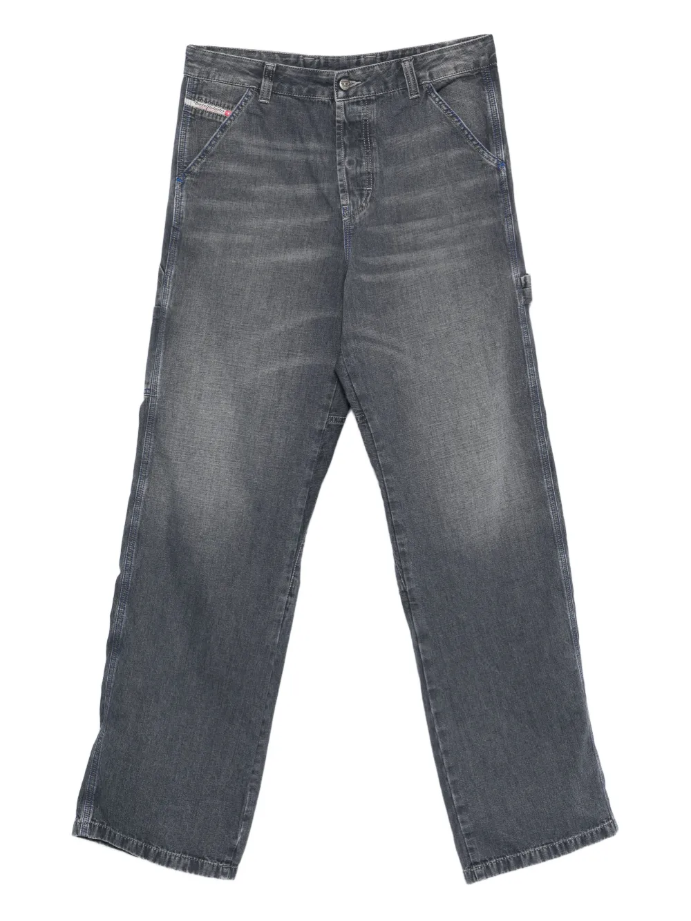 Diesel D-Livery jeans - Grigio