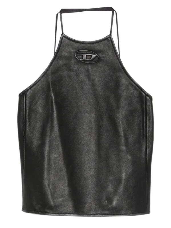 Diesel ホルターネックトップ | ブラック | FARFETCH JP