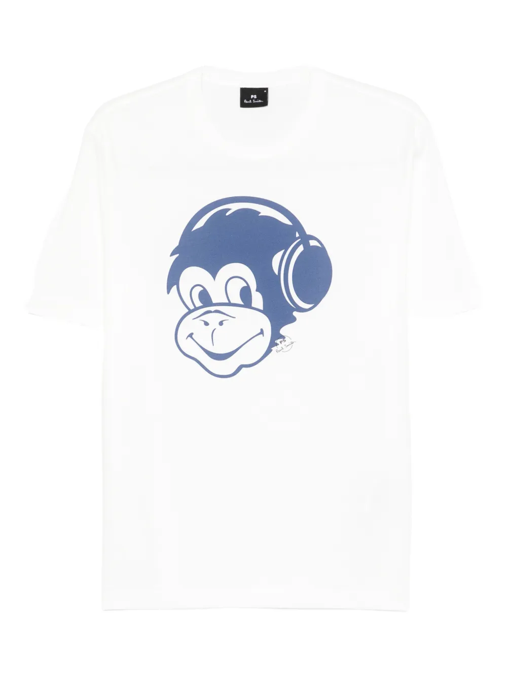PS Paul Smith monkey-print T-shirt | blanco | Image 1