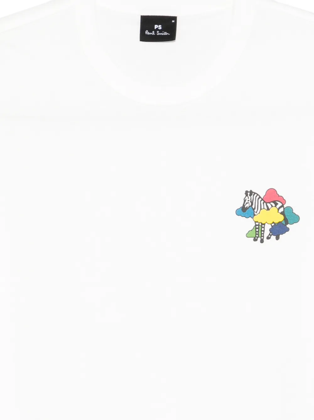 PS Paul Smith T-shirt met print Wit