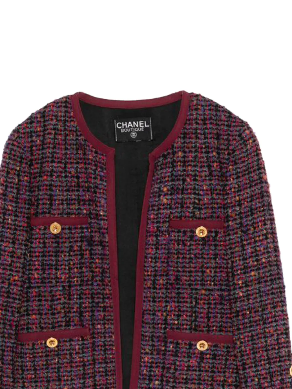 Purple Tweed Jacket