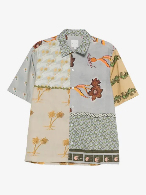 Paul Smith camisa con diseño múltiple