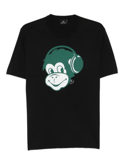 PS Paul Smith monkey-print T-shirt