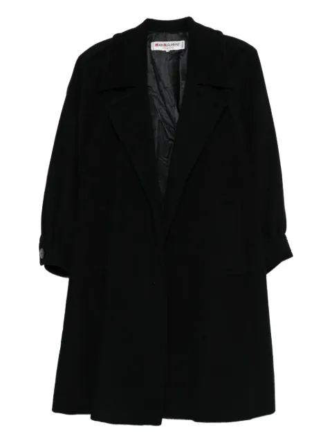 Saint Laurent Pre-Owned 1970s wool coat