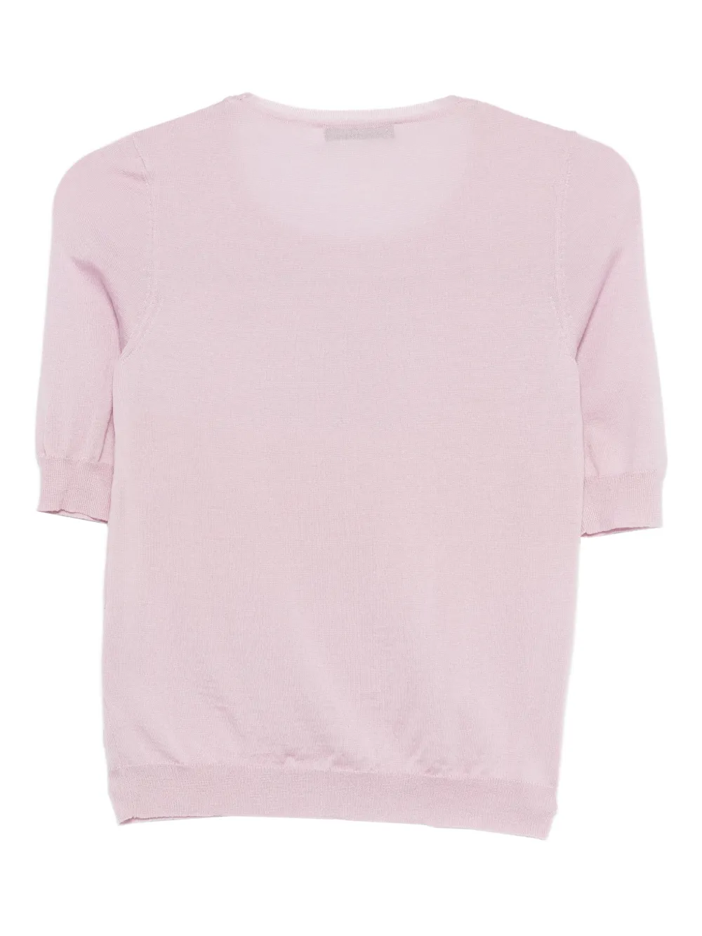 Christian Dior Pre-Owned 2000s リボンディテール Tシャツ | ピンク