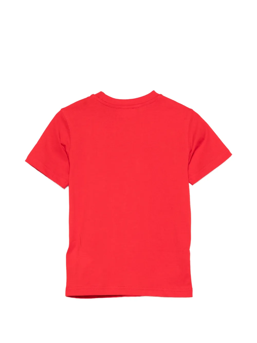  Diesel Kids Logo-patch T-shirt - Red 