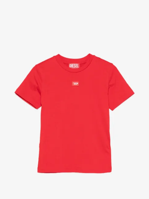 Diesel Kids T-Shirt mit Logo-Patch