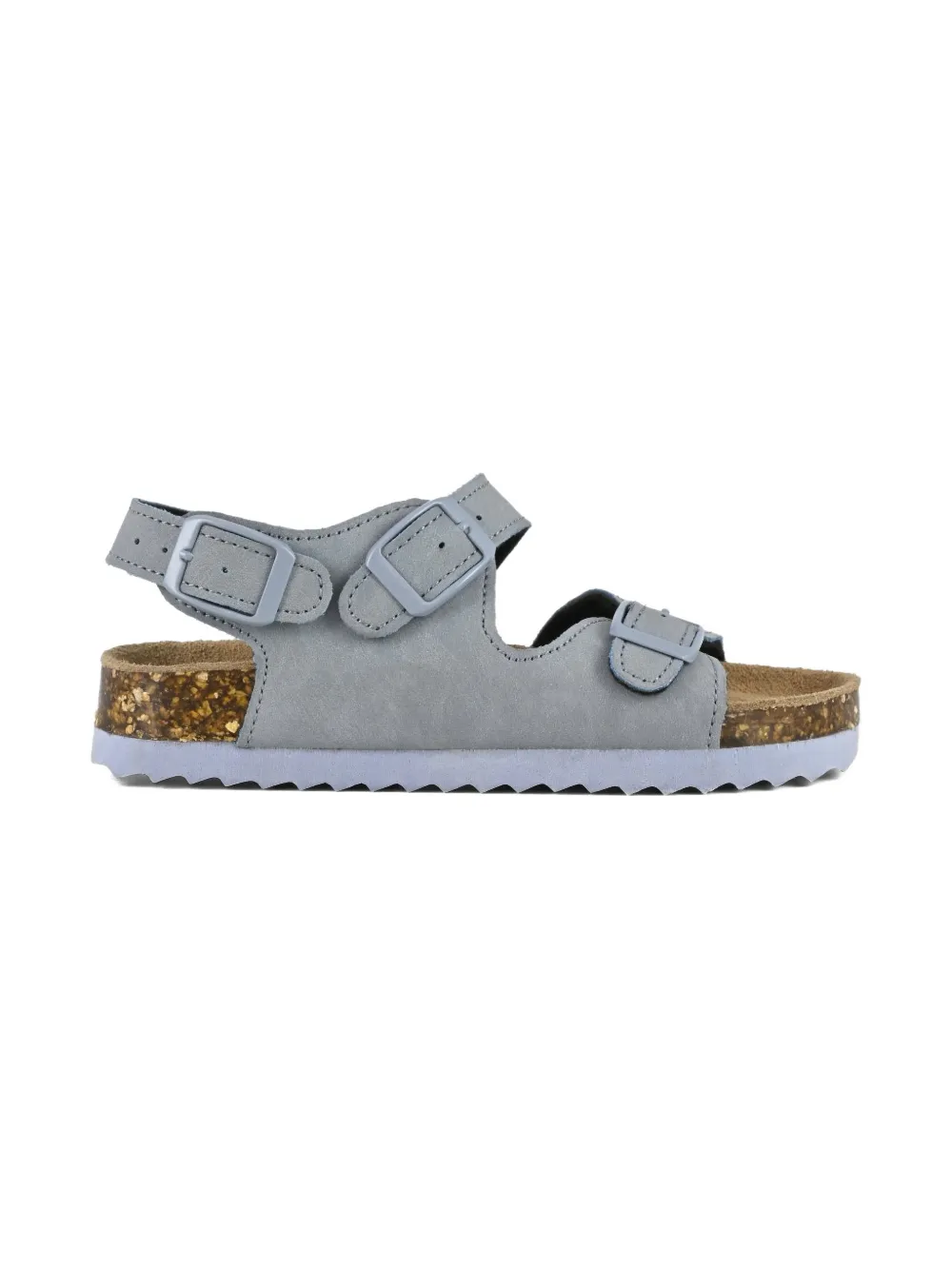 Colors Of California Sandali con fibbia - Grigio