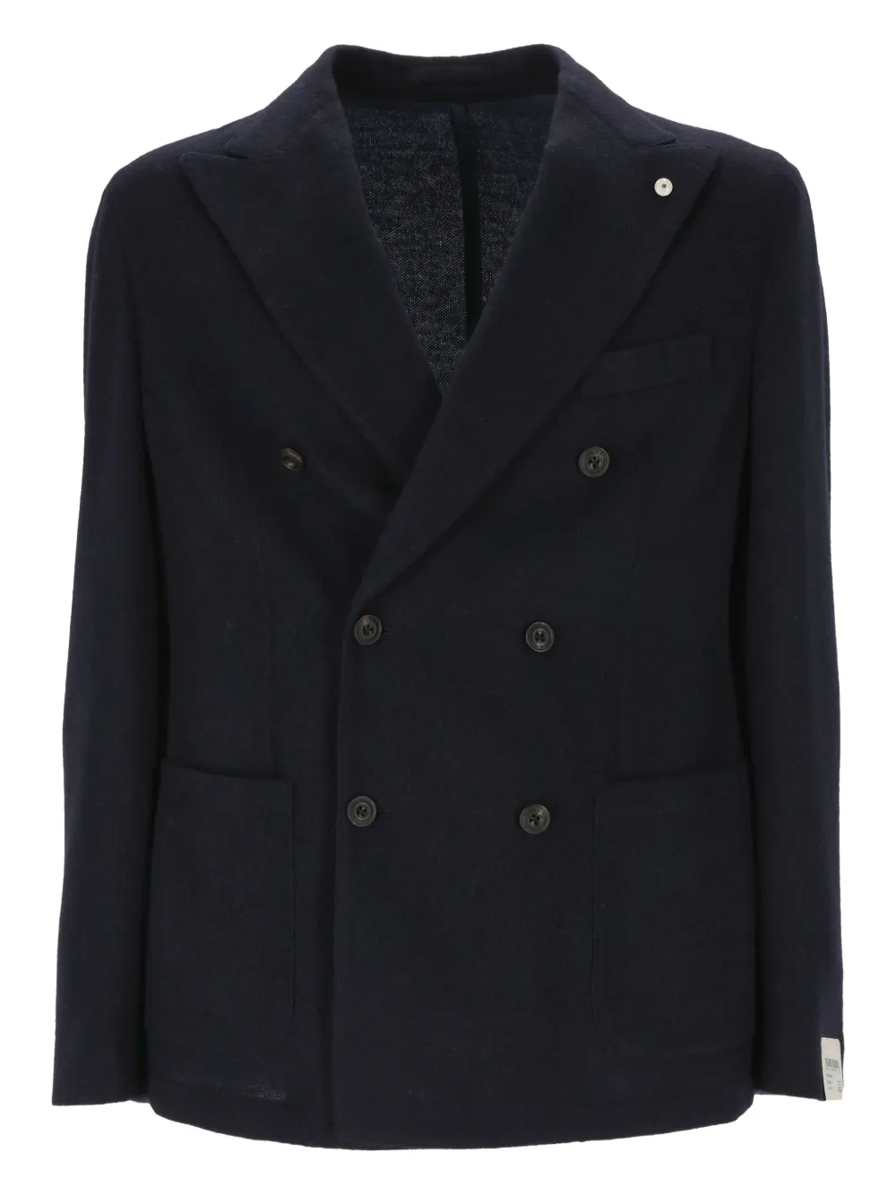 L.B.M. 1911 double-breasted blazer - Blu