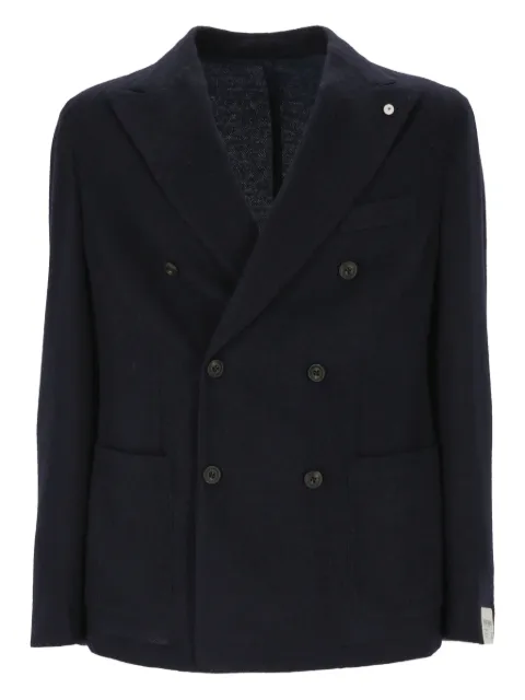 L.B.M. 1911 double-breasted blazer
