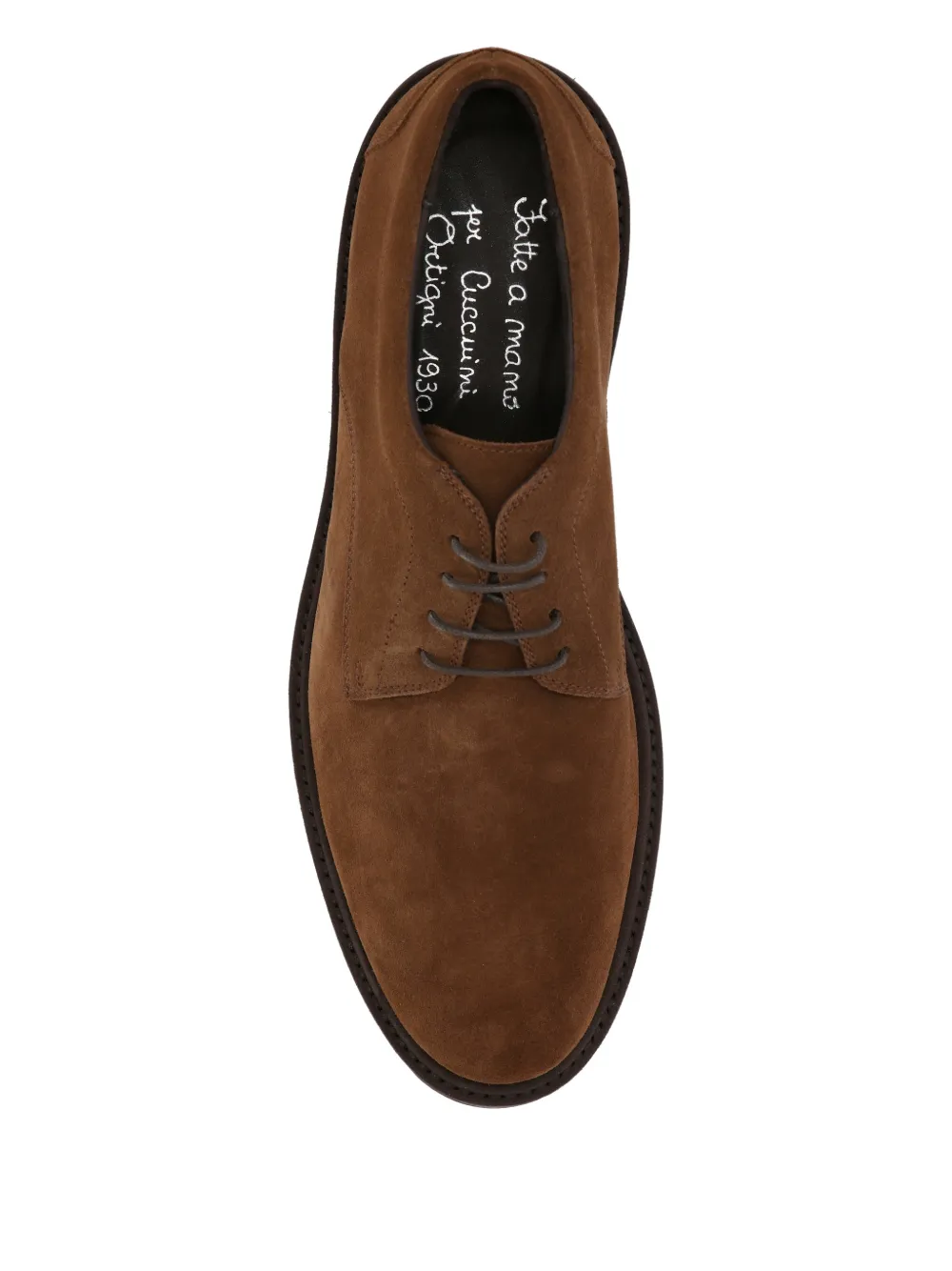 Ortigni suede derby shoes Bruin