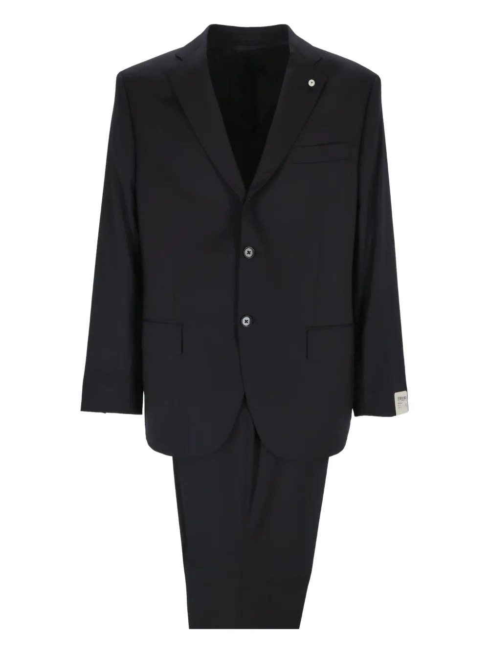 L.B.M. 1911 notched suit | azul | Image 1