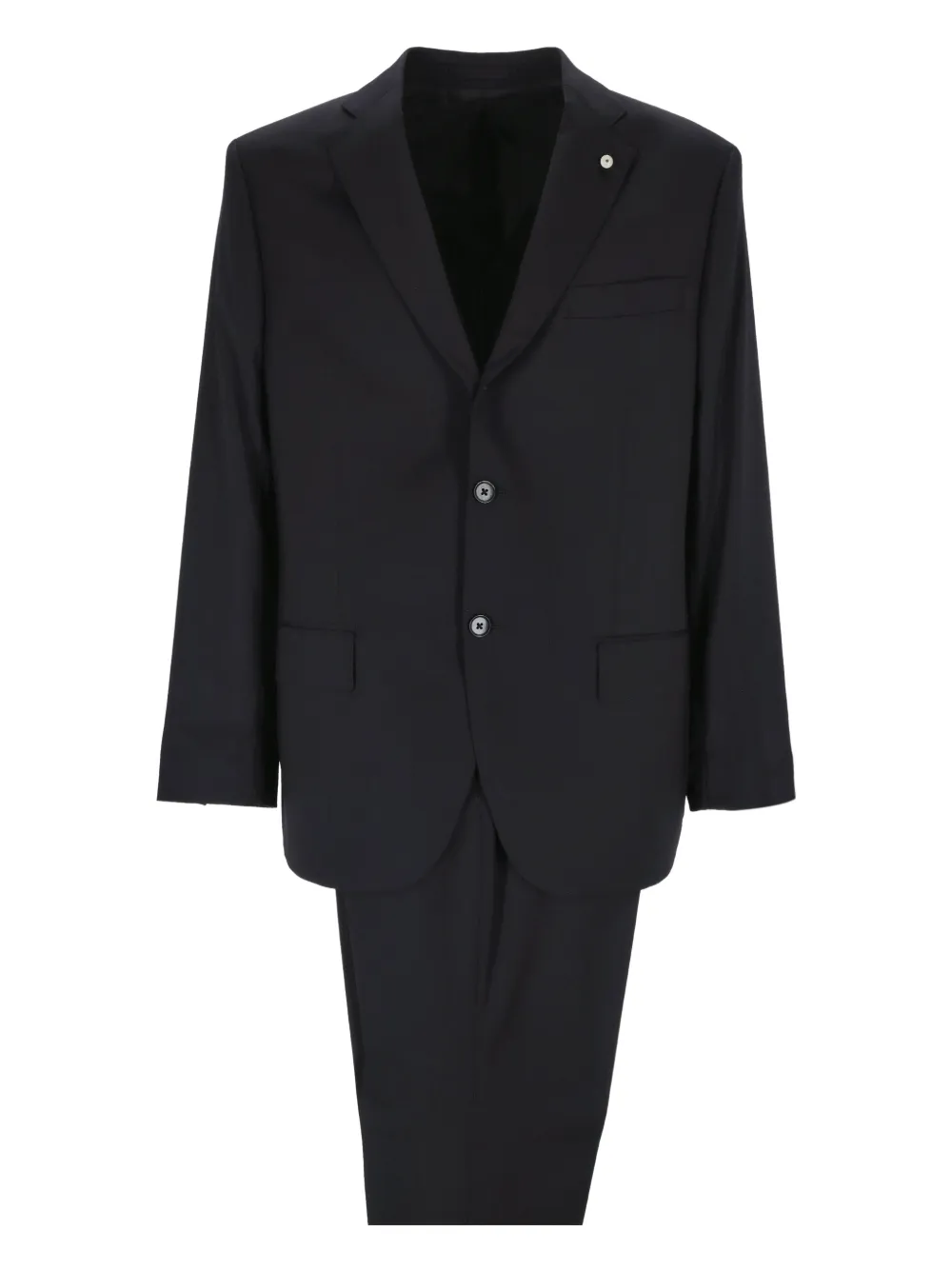 L.B.M. 1911 notched suit | Blue | Image 1
