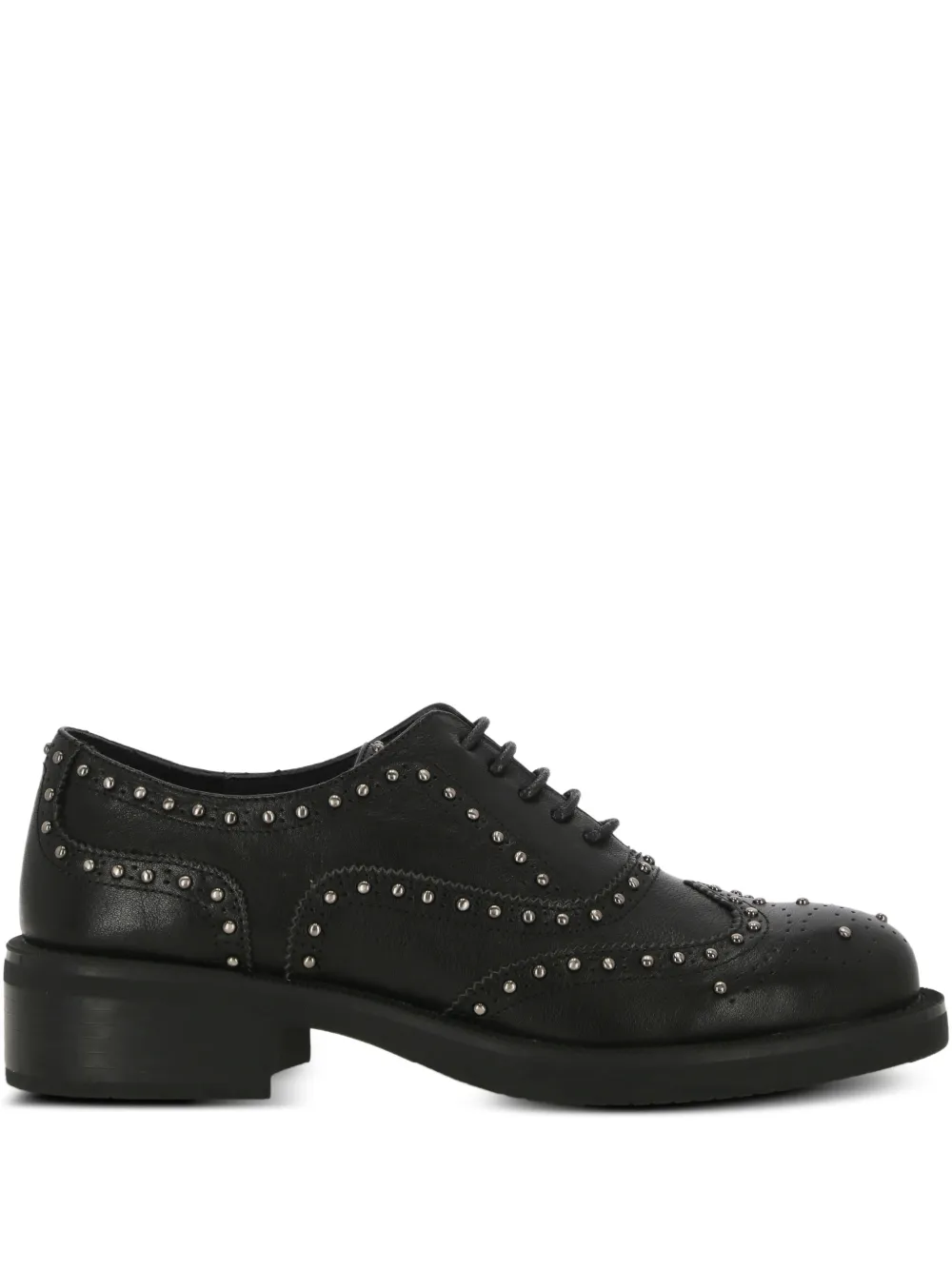Bruno Premi Liv Saota stud-embellished oxford shoes | Black | Image 1