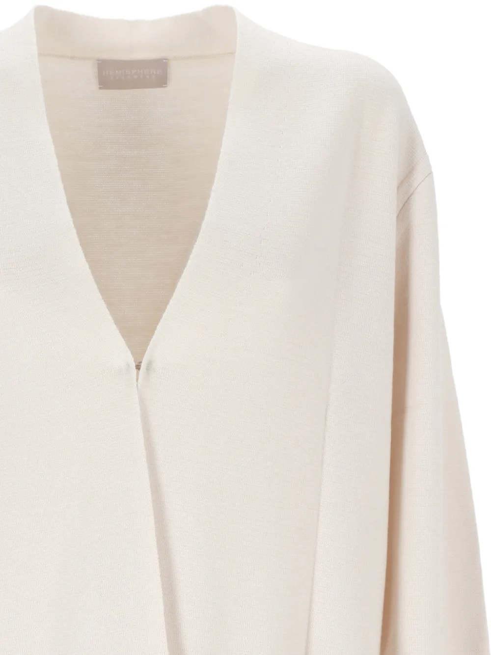  Hemisphere Open-front Cardigan - Neutrals 