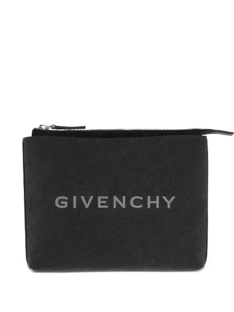 Givenchy logo-detail clutch bag