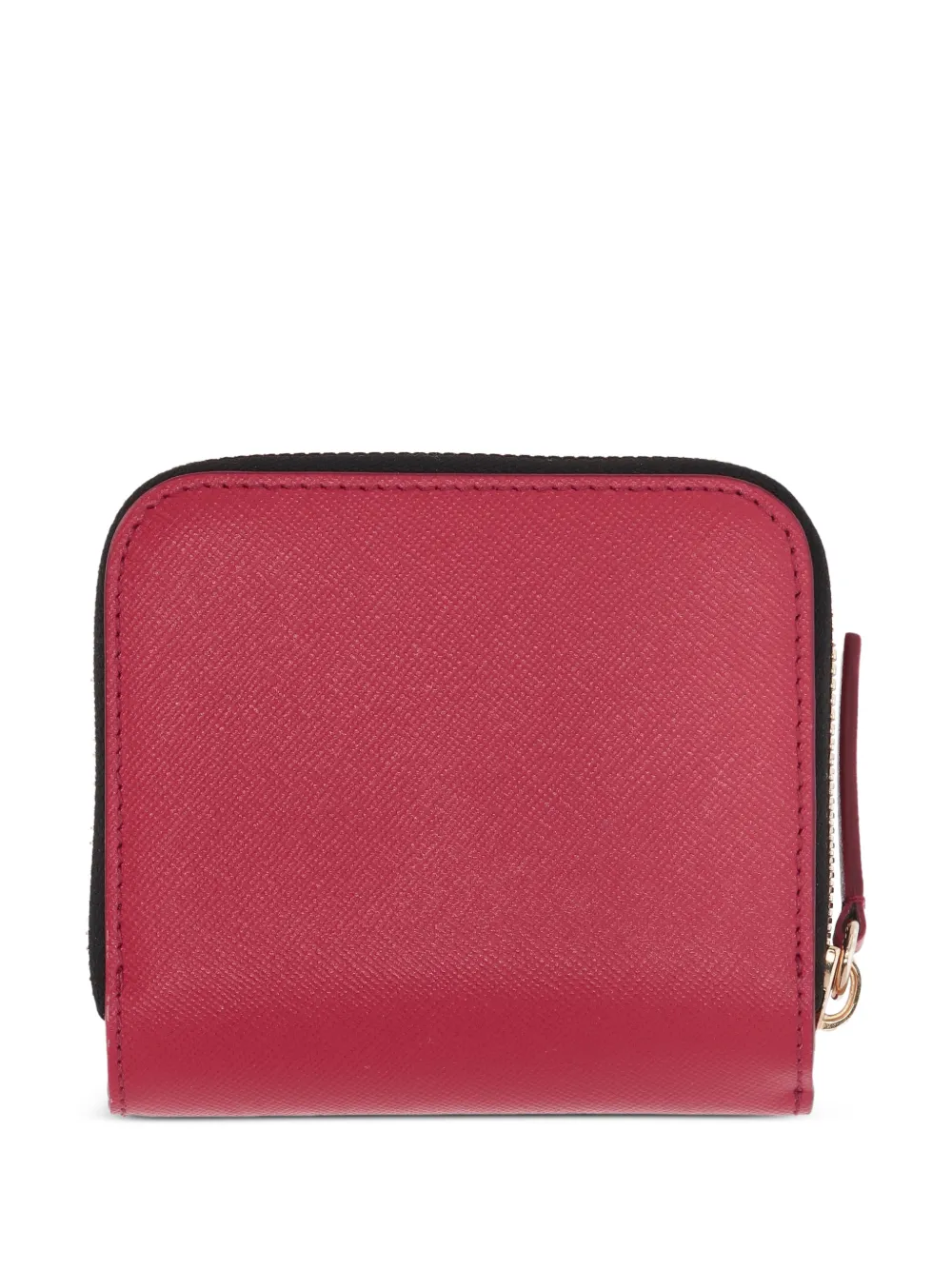 GIANNI CUCCUINI Portemonnee met rits en logo - Rood