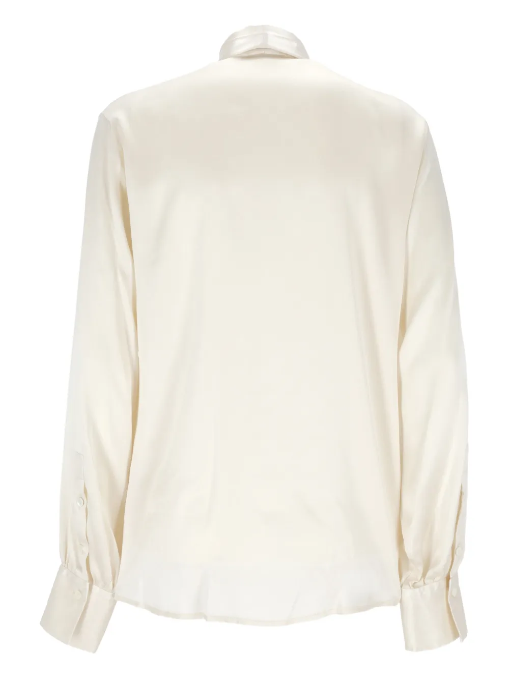 Antonelli Shirt met strik - Beige
