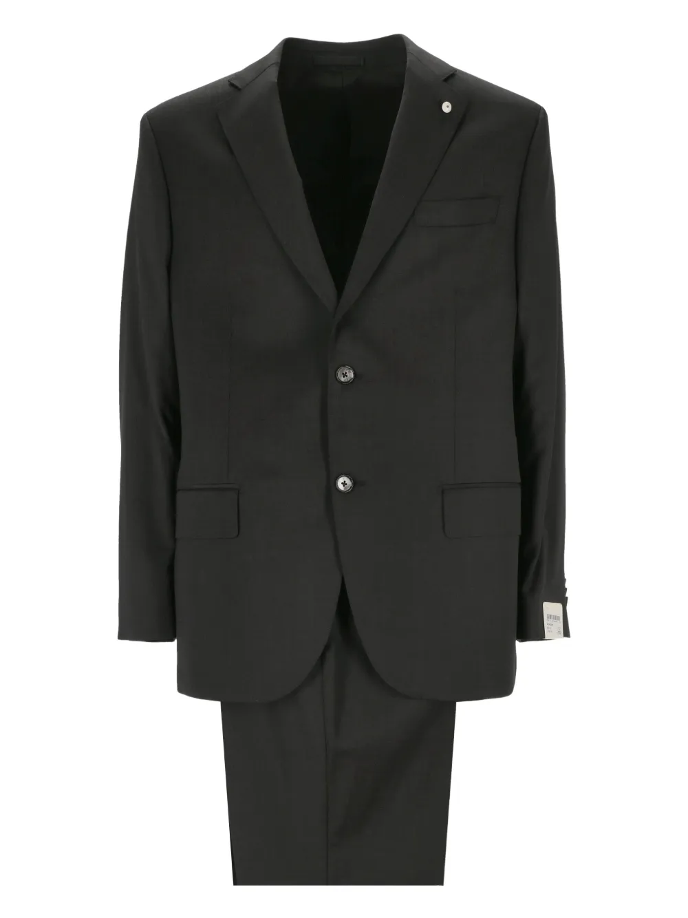 L.B.M. 1911 single-breasted suit - Nero