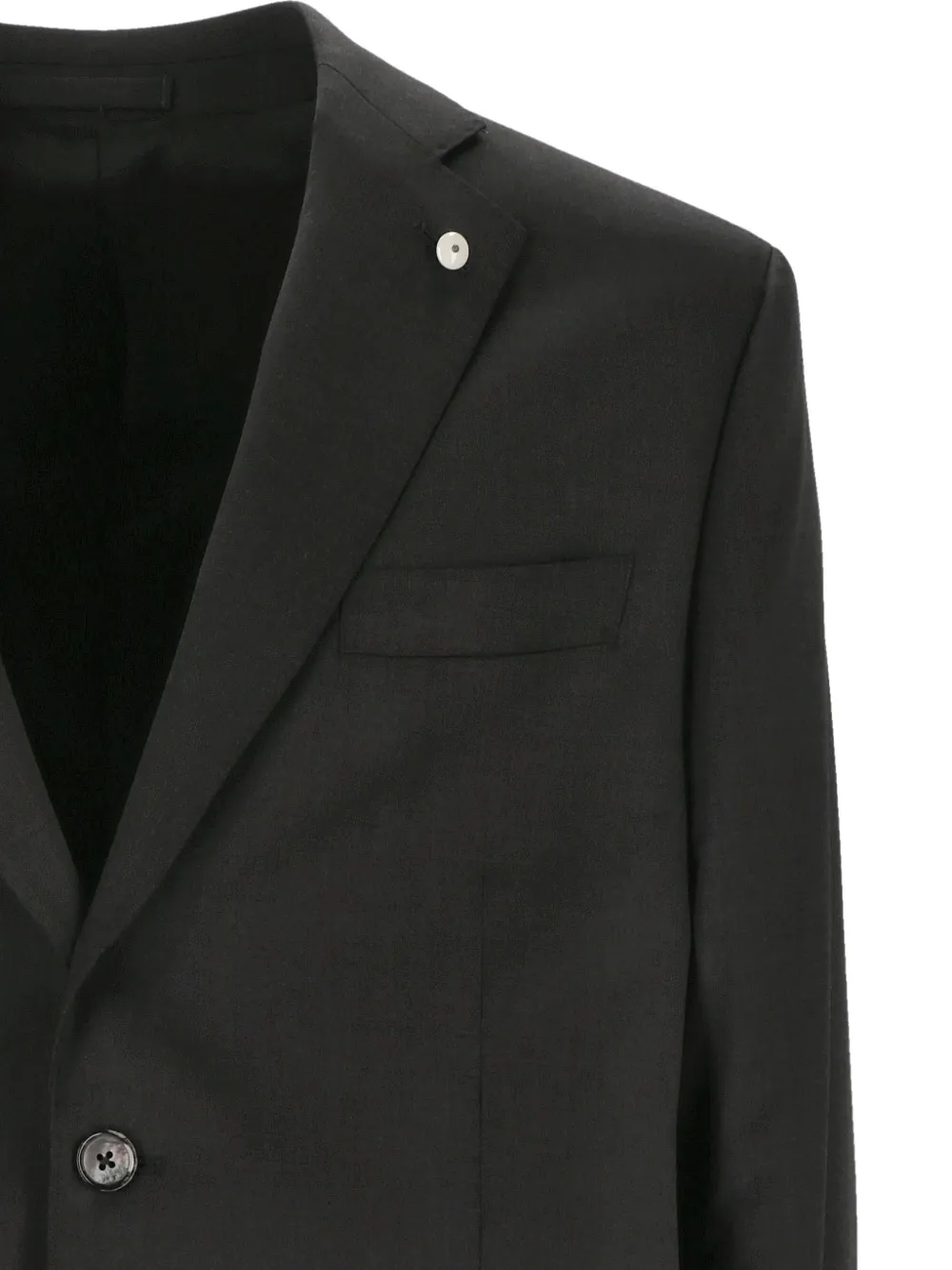  L.b.m. 1911 Single-breasted Suit - Black 