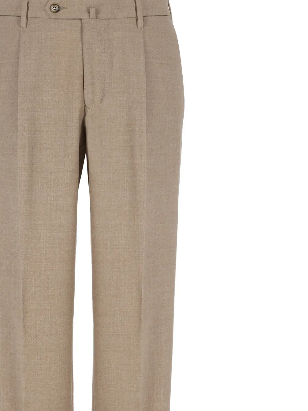  L.b.m. 1911 Pleated-detail Trousers - Neutrals 