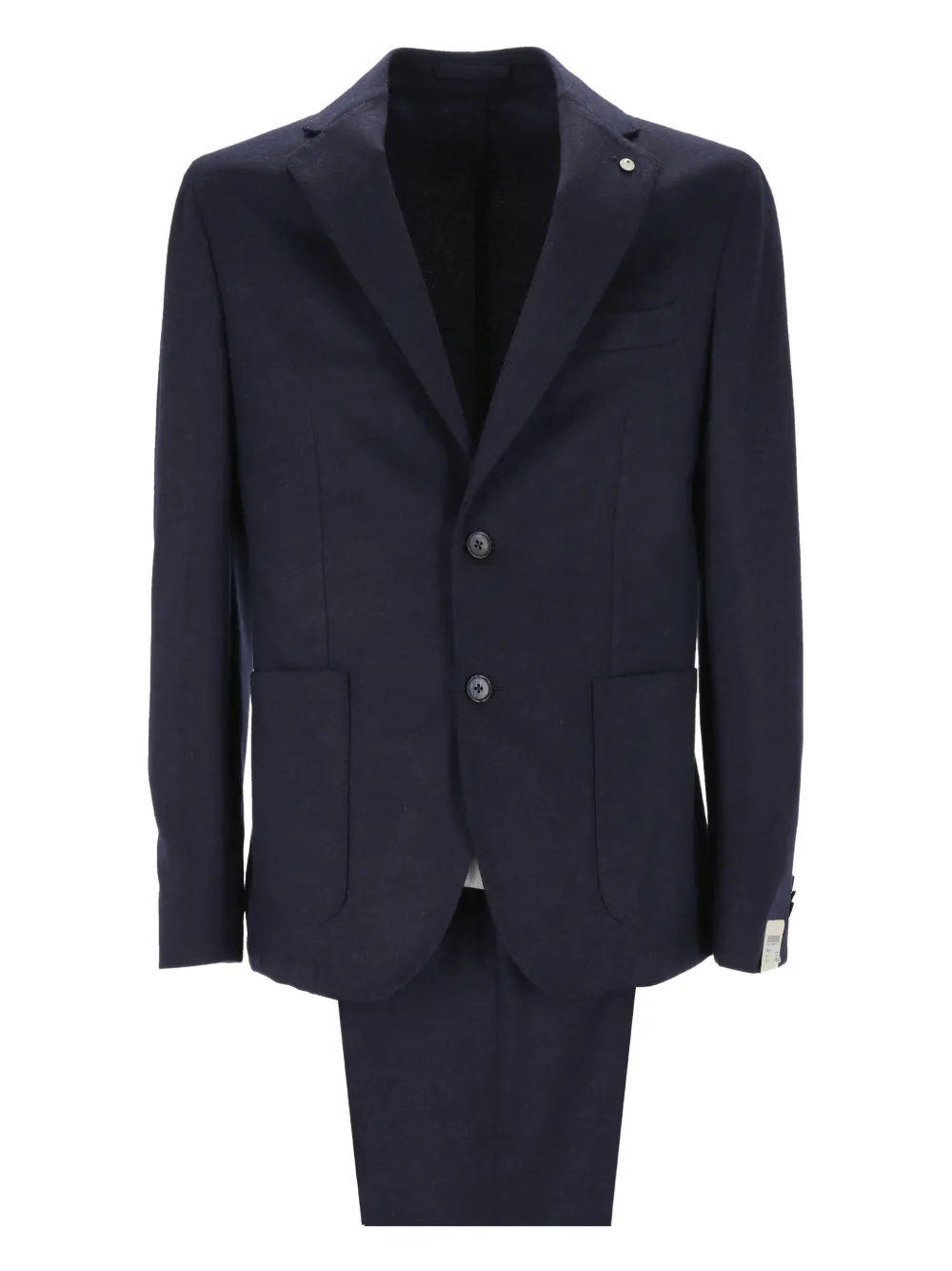 L.B.M. 1911 single-breasted wool suit | Blue | Image 1