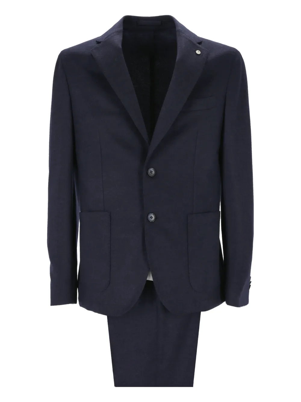 L.B.M. 1911 single-breasted wool suit | azul | Image 1