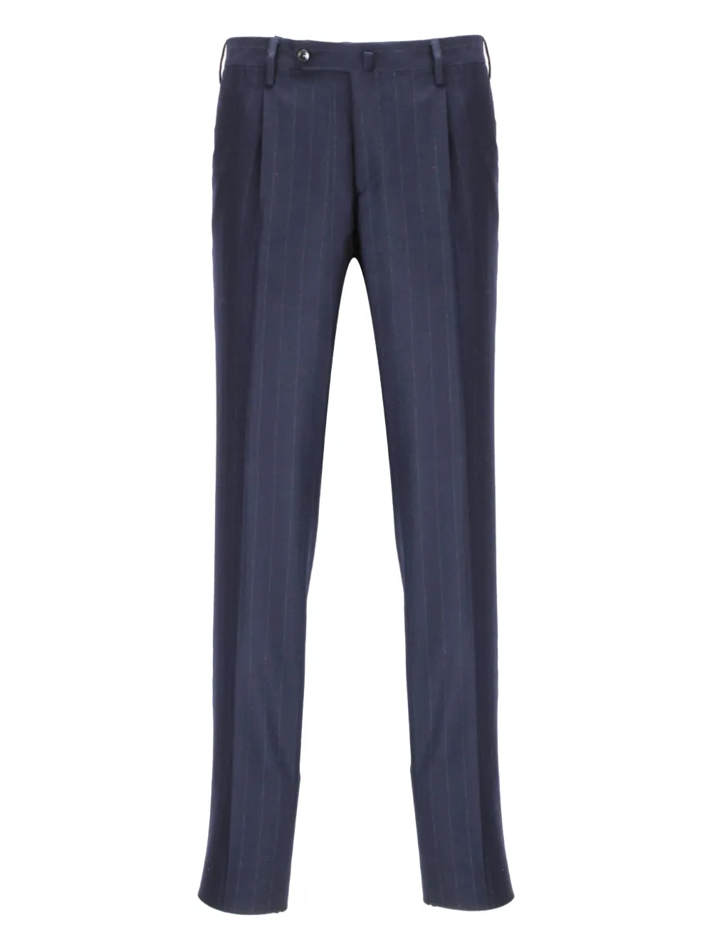 L.B.M. 1911 pinstripe pleated trousers | azul | Image 1