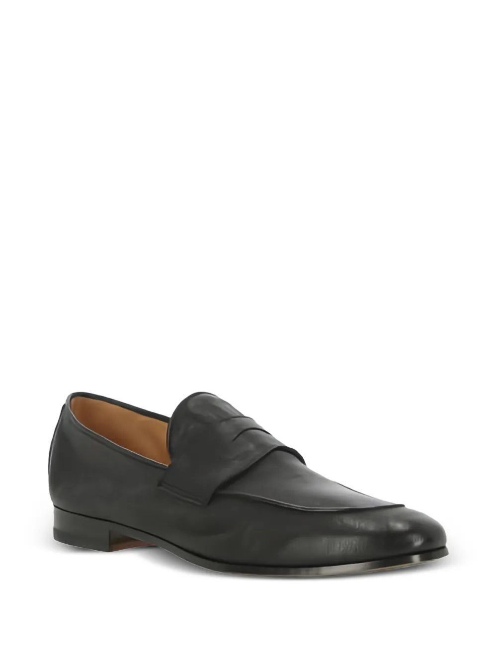 Ortigni leather penny loafers | Image 2