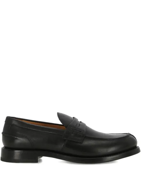 Ortigni 레더 페니 로퍼