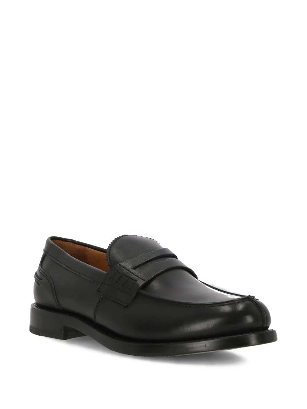 Ortigni leather penny loafers | Image 2