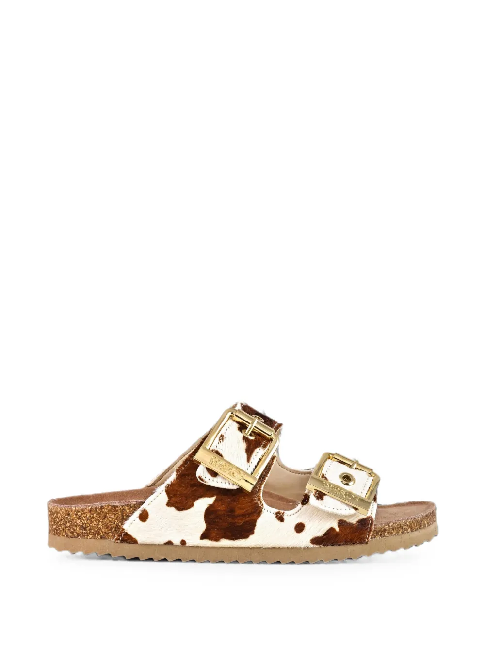 Colors Of California Slofi platte sandalen Wit