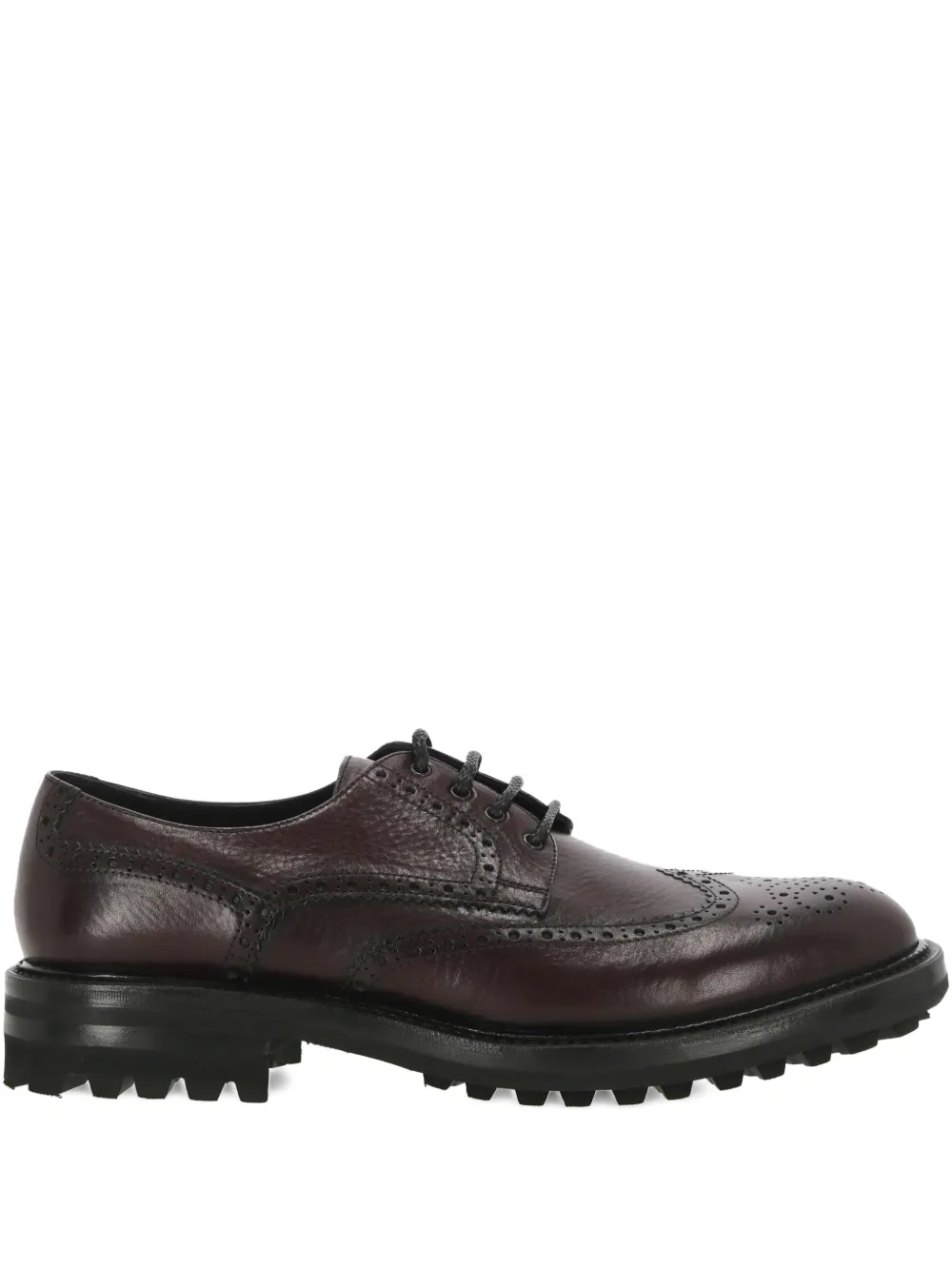 Ortigni leather brogues | Brown | Image 1
