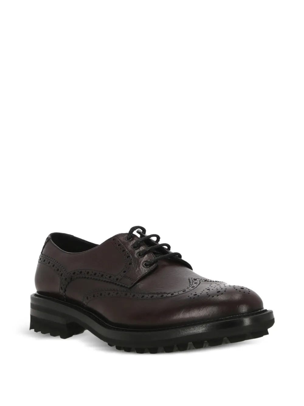 Ortigni بروغ جلد | أحذية ديربي | Image 2