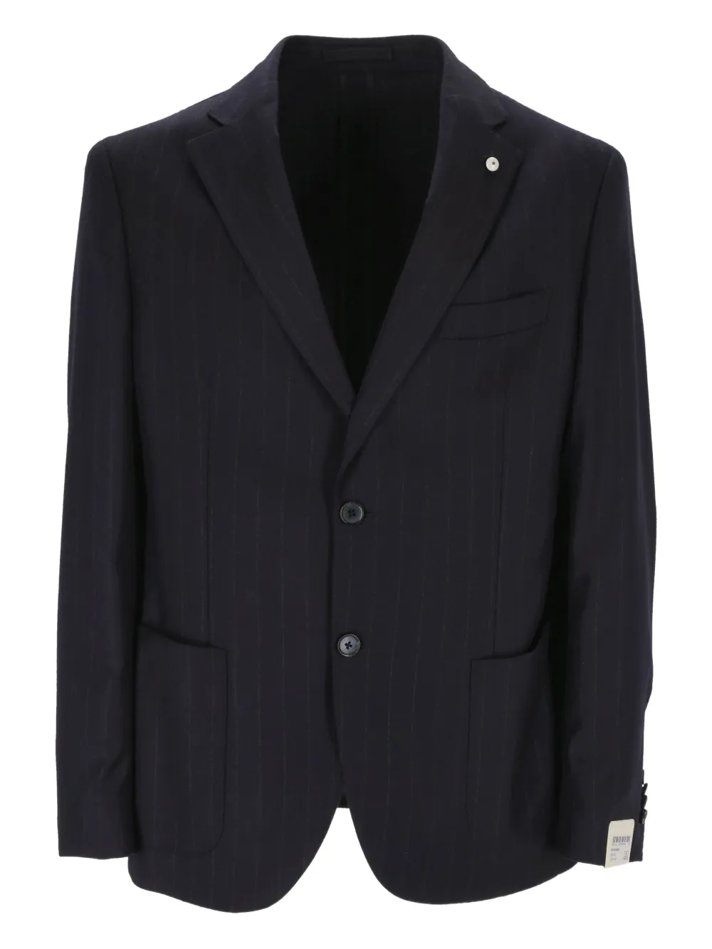 L.B.M. 1911 Blazer risca de giz | Azul | Image 1