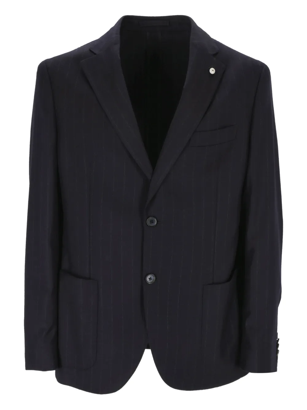 L.B.M. 1911 pinstripe blazer | azul | Image 1