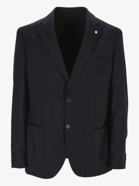 L.B.M. 1911 Blazer met krijtstreep