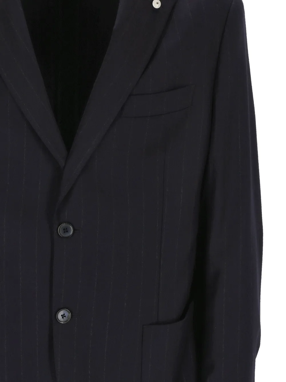  L.b.m. 1911 Pinstripe Blazer - Blue 