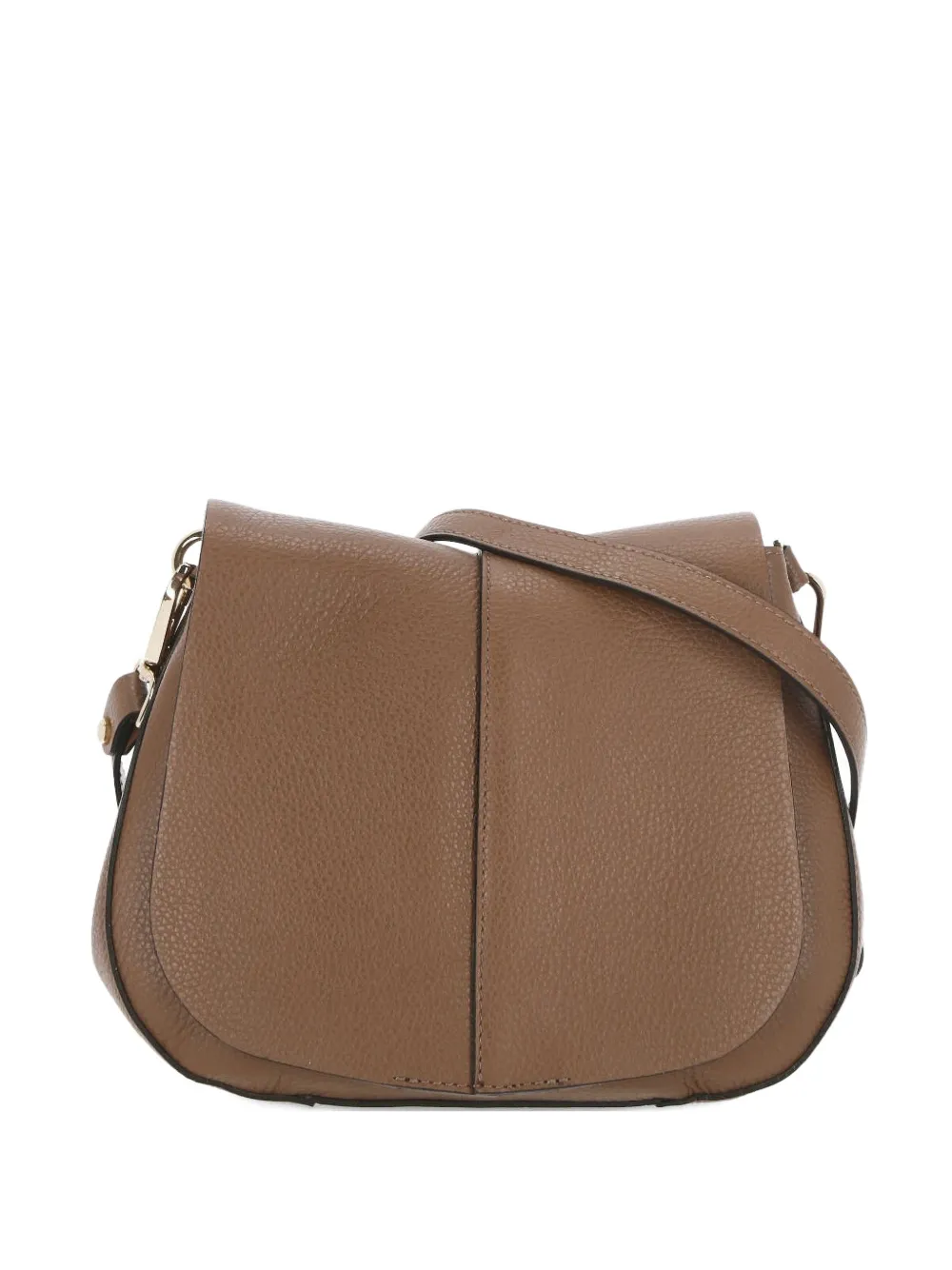 GIANNI CHIARINI flap-top shoulder bag - Marrone