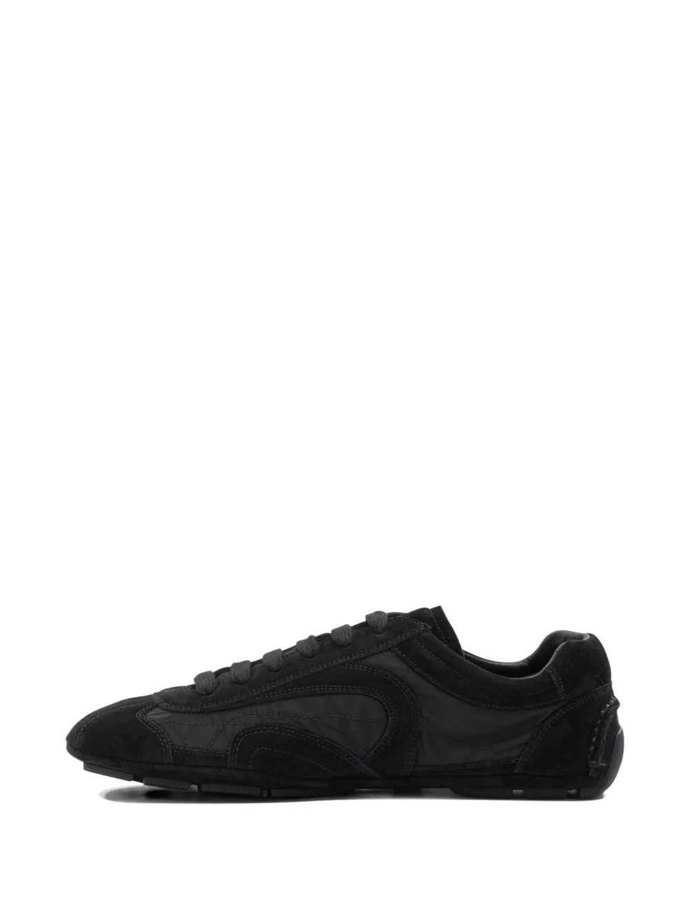 Prada Montecarlo Re-Edition 2005 sneakers Zwart