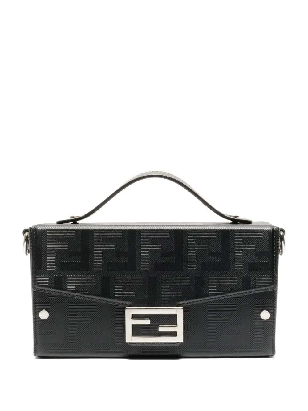 Fendi Pre-Owned 2024-2025 soft camera bag - Nero