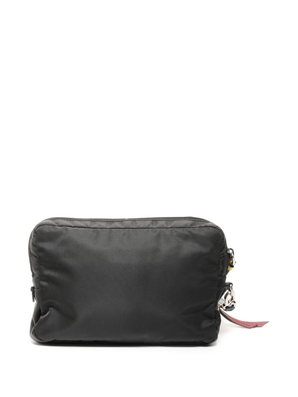 Prada Pre-Owned 2015-2025 check-pattern pouch | Image 2