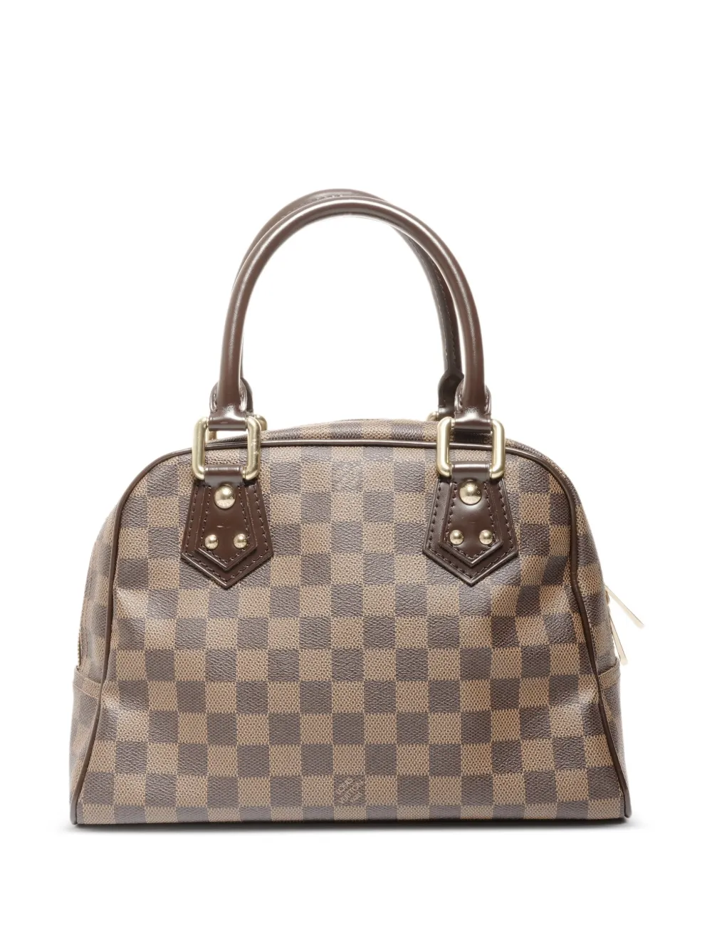 Louis Vuitton Pre-Owned 2008 PM Manhattan Damier Èbene tote bag - Marrone