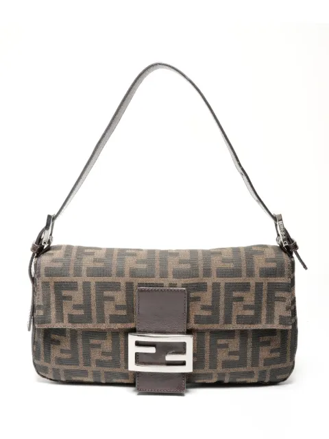 Fendi Pre-Owned sac porté épaule Mamma Baguette (années 1990-2000)