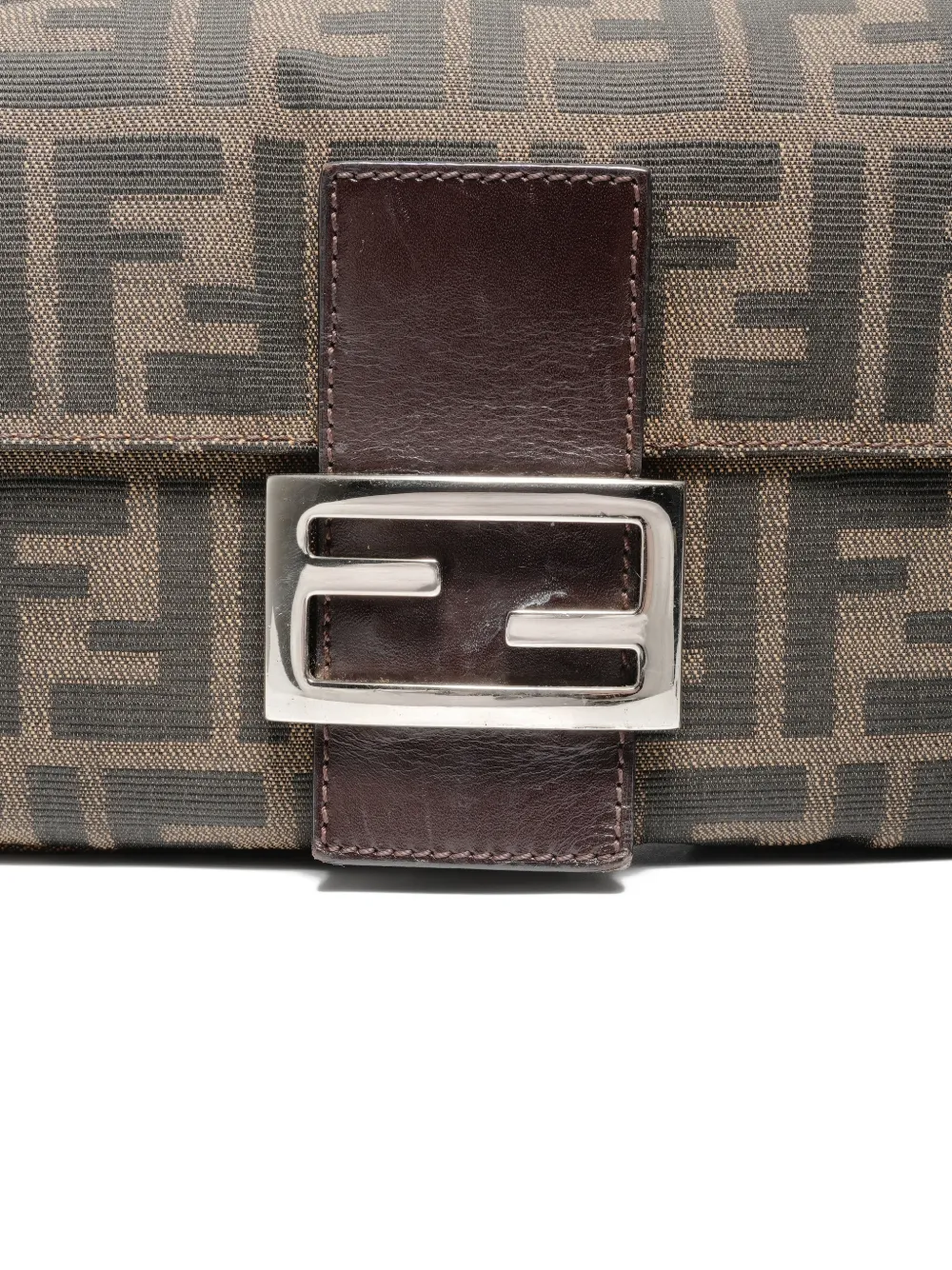 1990-2000s Mamma Baguette Shoulder Bag