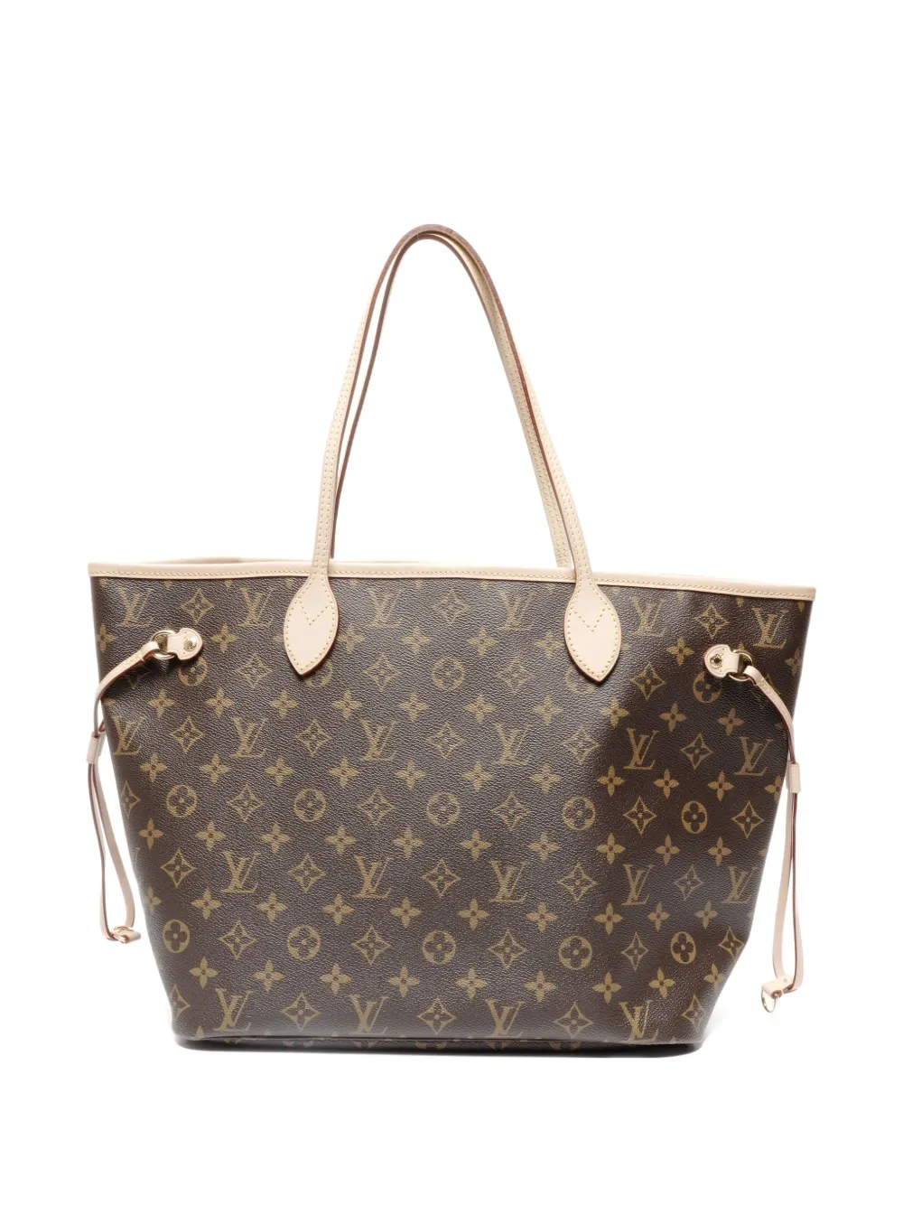 Louis Vuitton Pre-Owned 2021-2025 MM Neverfull Monogram tote bag - Braun