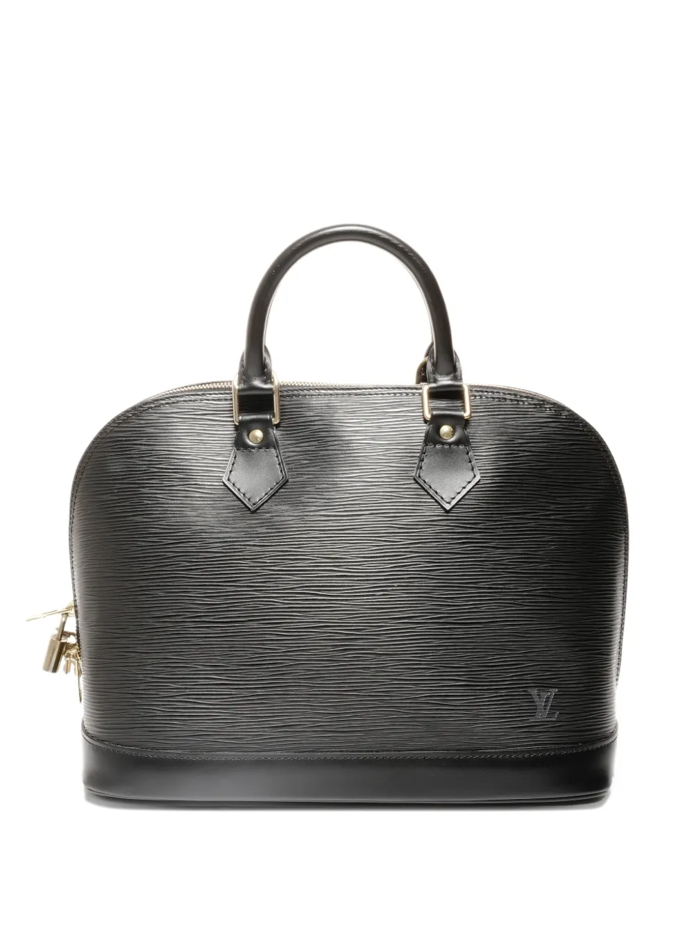 Louis Vuitton Pre-Owned 1996 PM Alma Épi tote bag - Nero